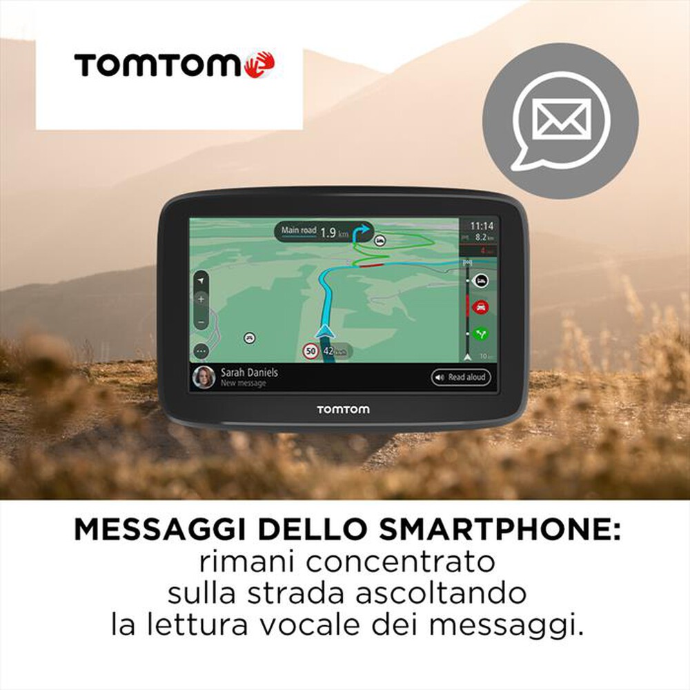 "TOM TOM - GO CLASSIC 5\""