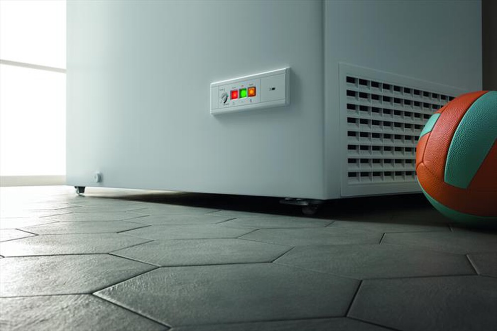 "INDESIT - Congelatore orizzontale OS 2A 300 H Classe E 315lt-Bianco"