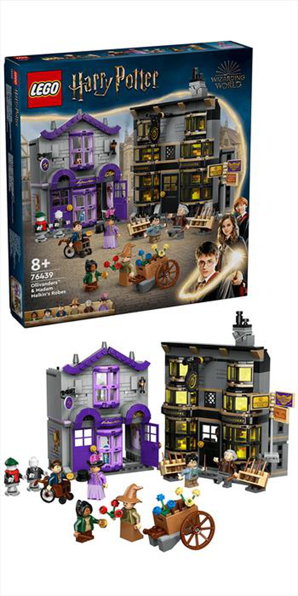 Immagine del prodotto LEGO - Harry Potter Calendario dell&rsquo;Avvento 2024 - 76438