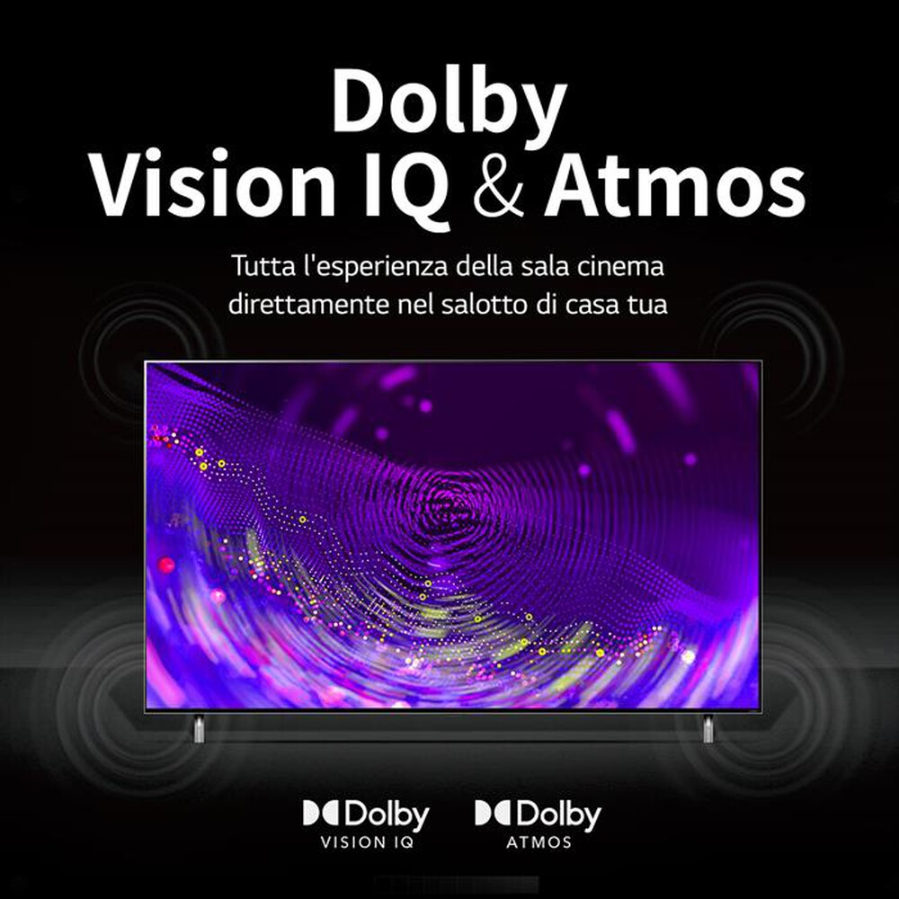 Immagine del prodotto LG - Smart TV MINI LED UHD 4K 55" 55QNED876QB-Argento