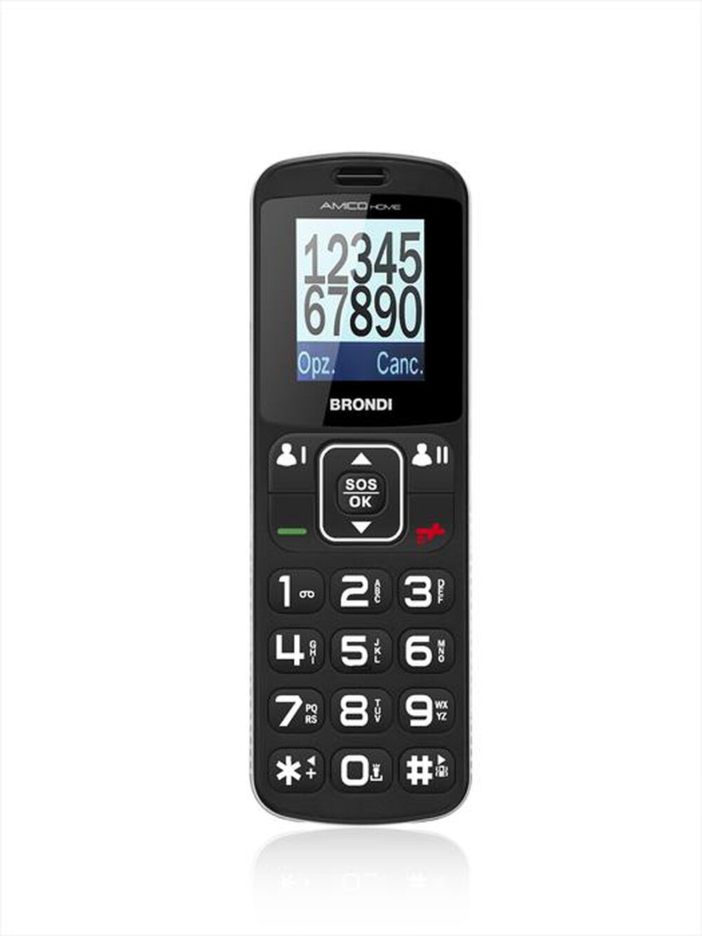 "BRONDI - AMICO HOME-Nero"