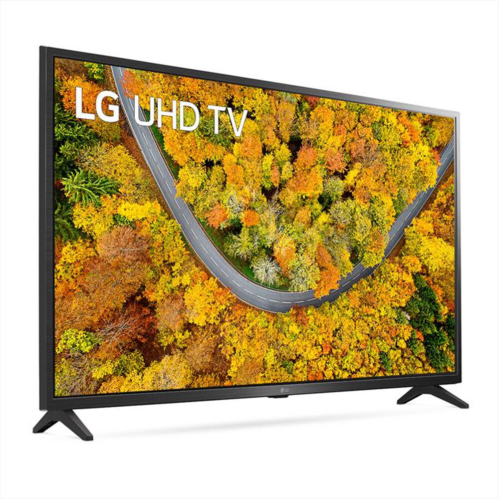 "LG - Smart TV UHD 4K 43\" 43UP75006LF-Dark Iron Gray"