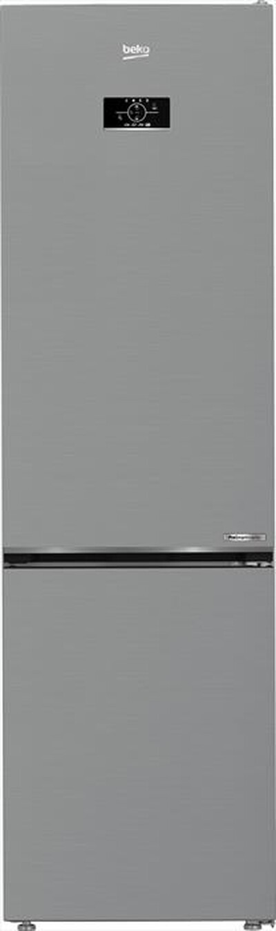 BEKO - Frigorifero combinato B5RCNE405HXB Classe D 355 lt-Metal Look