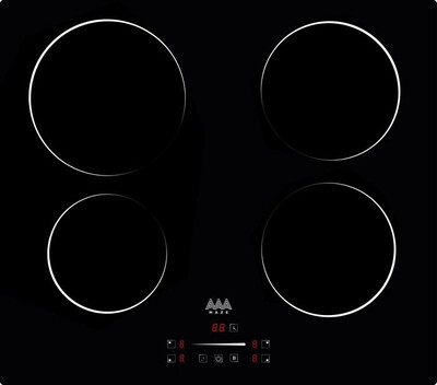 AAAMAZE - Piano cottura induzione AMIH604F1 59 cm-Nero