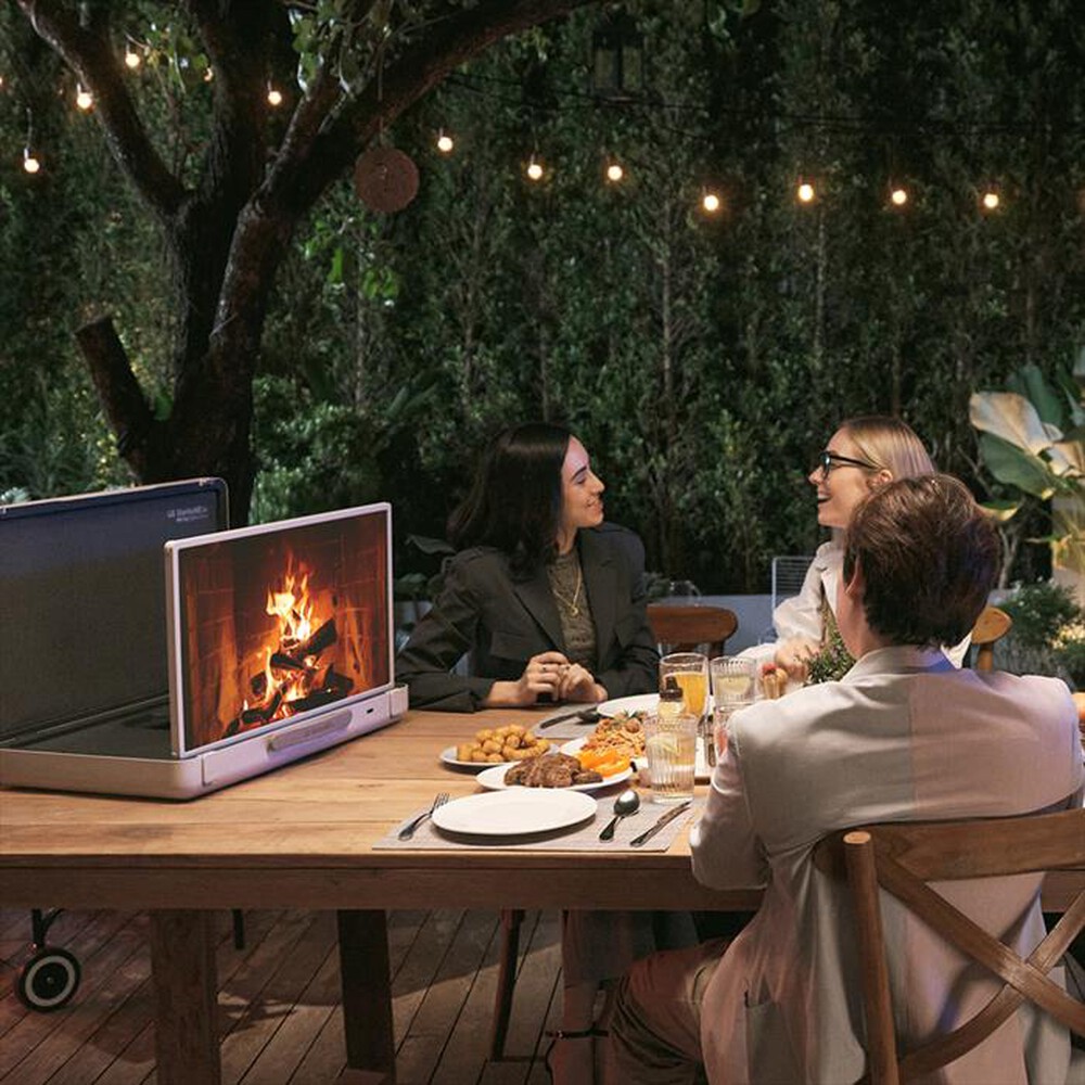 Immagine del prodotto LG - Smart TV LED 27" 27LX5QKNA-Alluminio