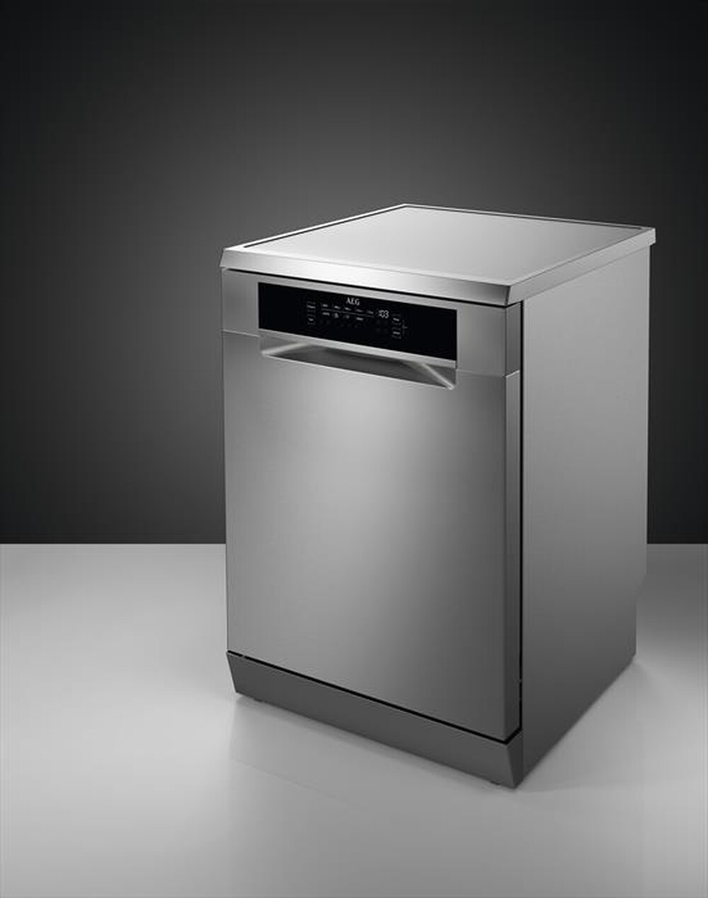 "AEG - Lavastoviglie FFB74707PM Classe C 14 coperti-Inox antimpronta"