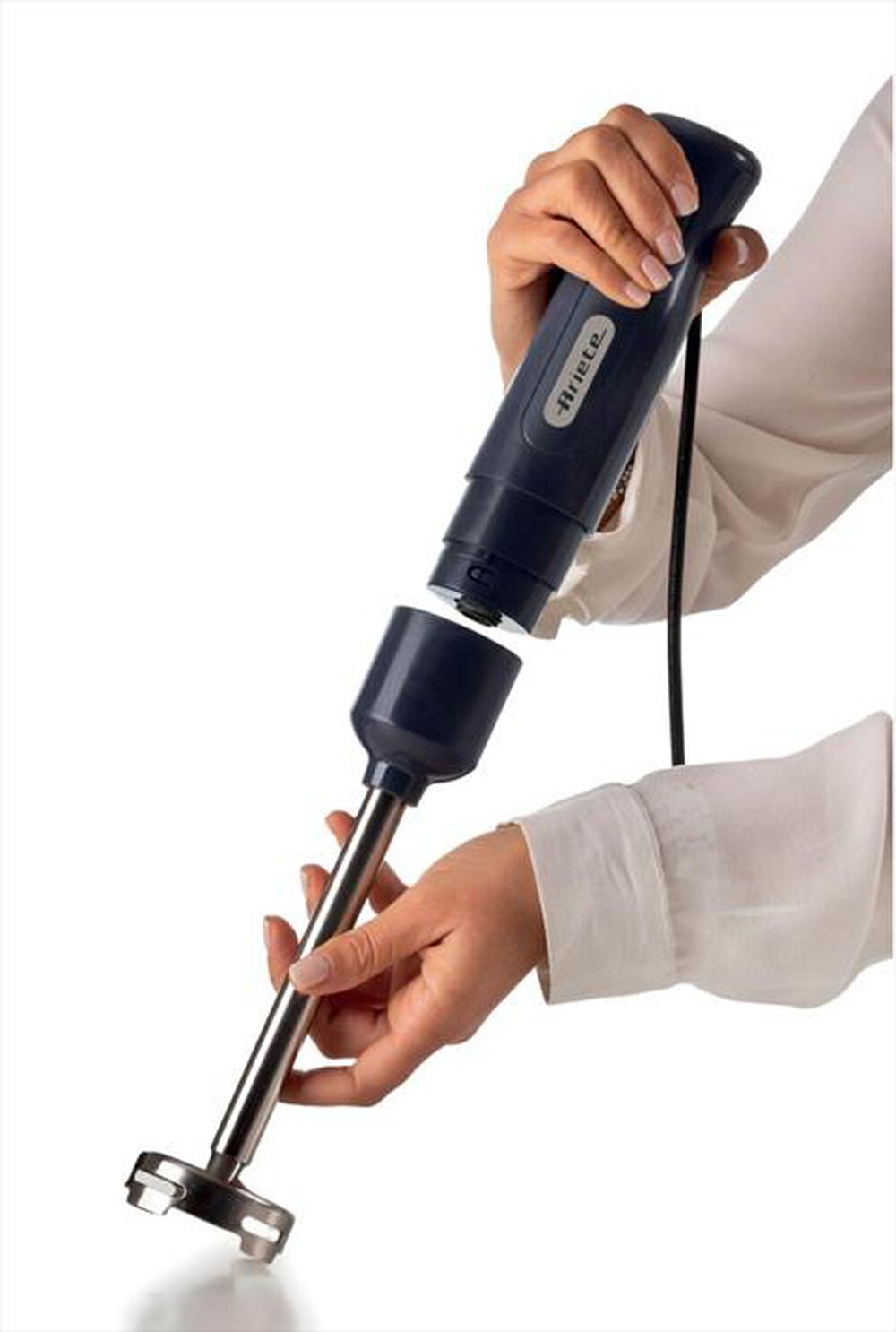 "ARIETE - 0601/1 Breakfast Frullatore a immersione 3in1 700W-Grey"