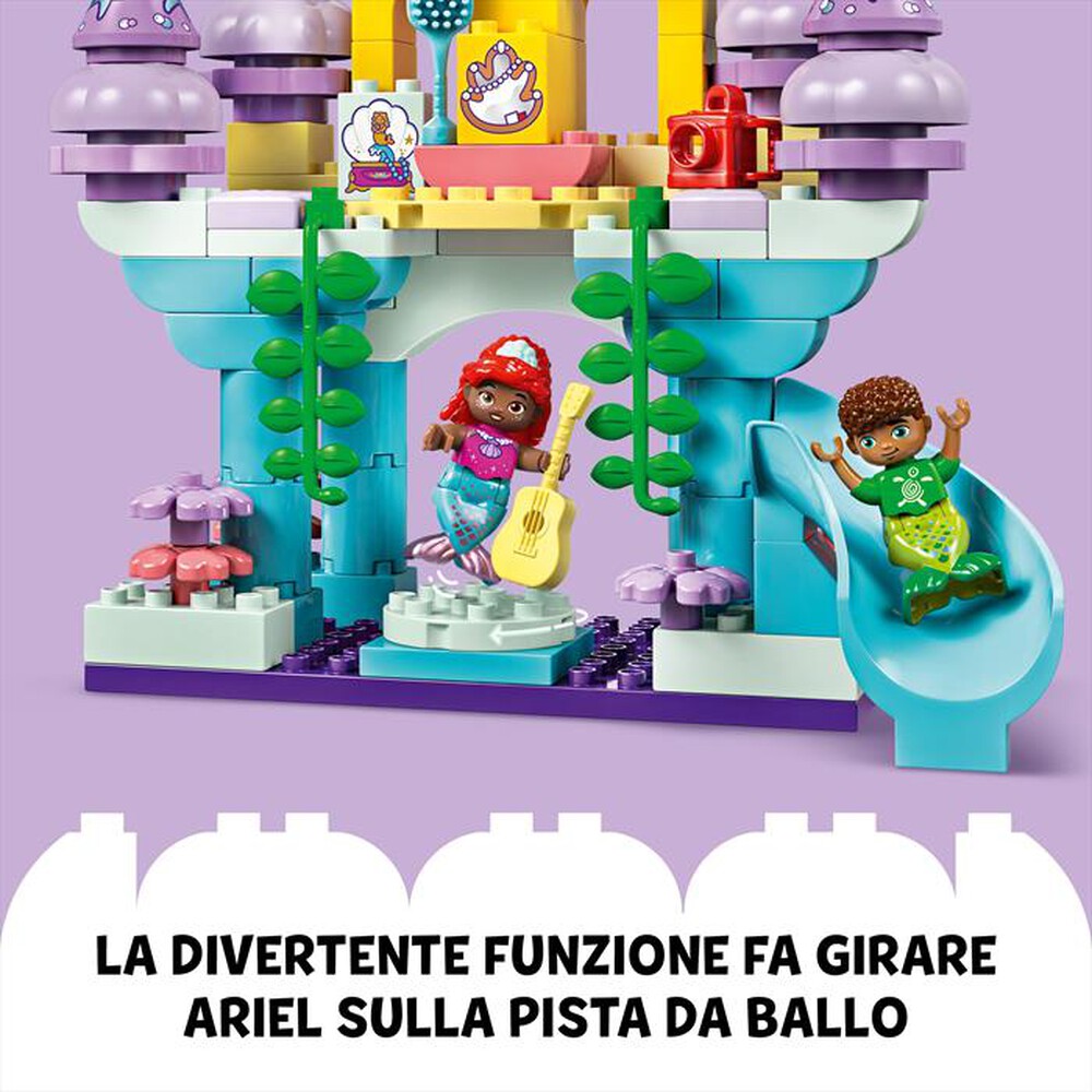 Immagine del prodotto LEGO - DUPLO Il magico palazzo sottomarino di Ariel 10435