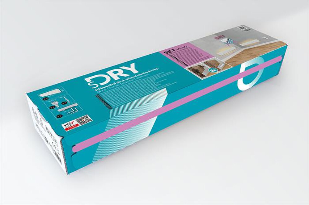 Immagine del prodotto TECHNAXX - Pannelli antimuffa MUFFADRY SET COMPLETO (M1+M2)-Banco