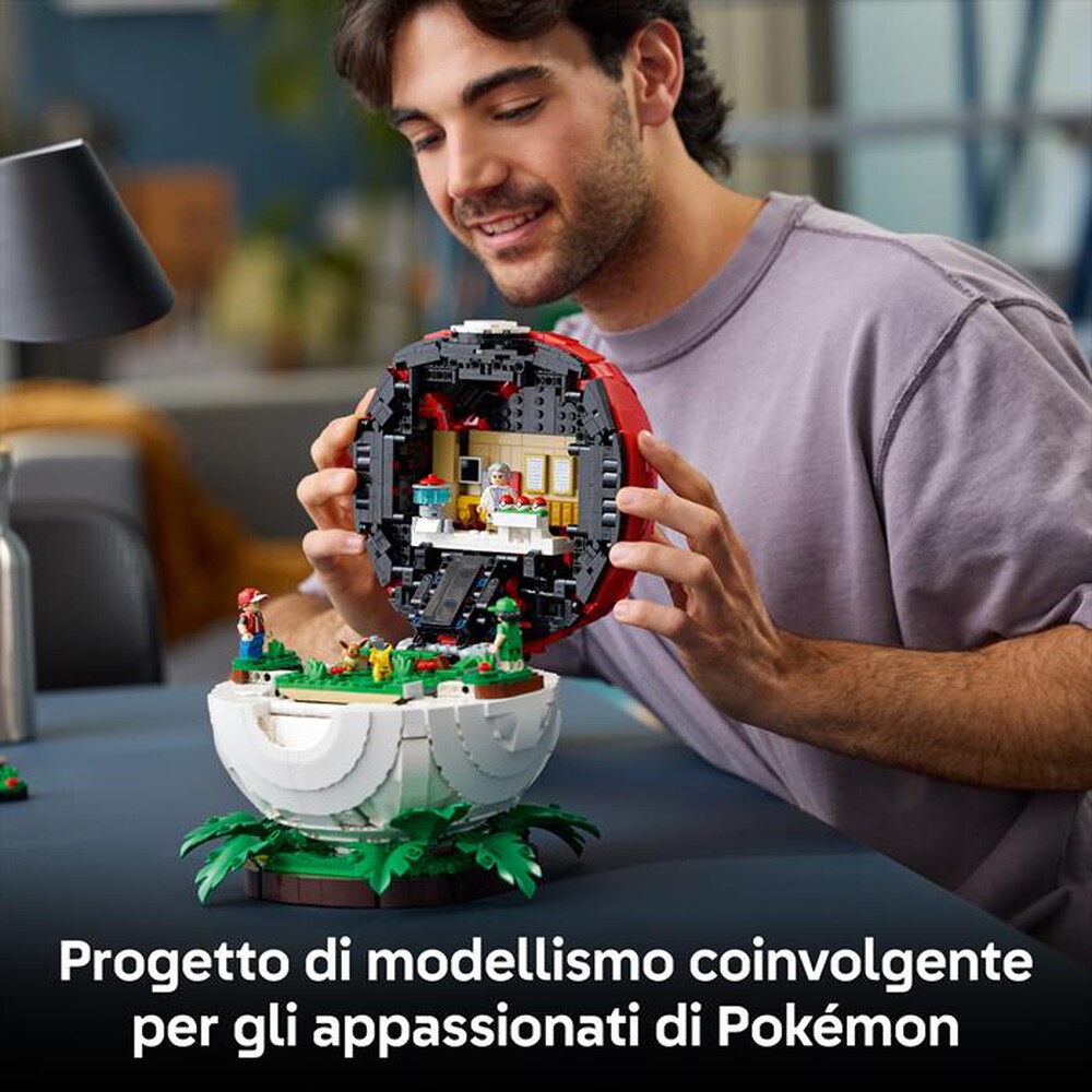 Immagine del prodotto LEGO - POKEMON Momenti Allenatore iconici Pok&eacute; Ball-72154