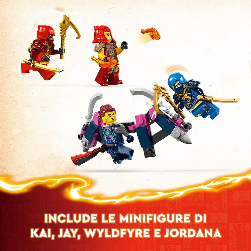 Immagine del prodotto LEGO - NINJAGO Climber Mech ninja di Kai 71812