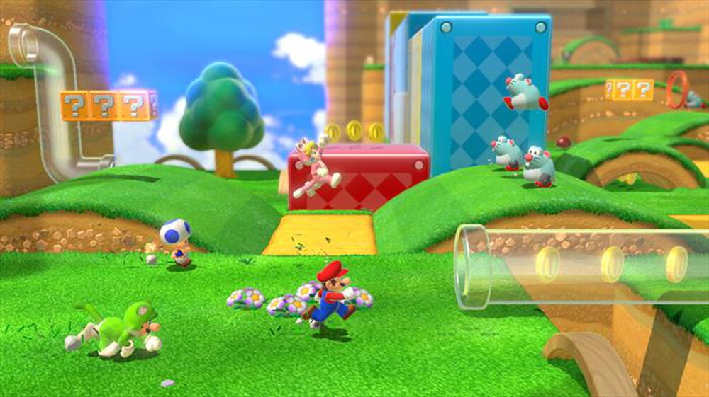 "NINTENDO - Super Mario 3D World + Bowser's Fury"