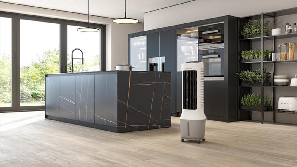 "OLIMPIA SPLENDID - Ventilatore PELER TOWER 10-Bianco - Grigio - Nero"