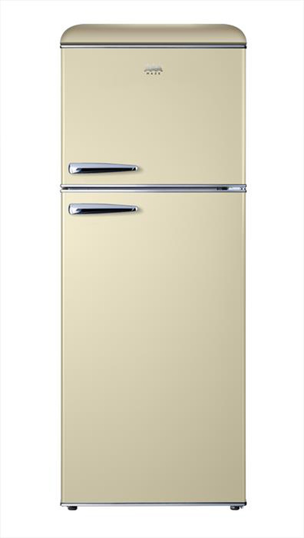 Immagine del prodotto AAAMAZE - Frigorifero 2 porte AGDD280NEC0 Classe E 280 lt-Beige