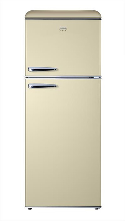 AAAMAZE - Frigorifero 2 porte AGDD280NEC0 Classe E 280 lt-Beige