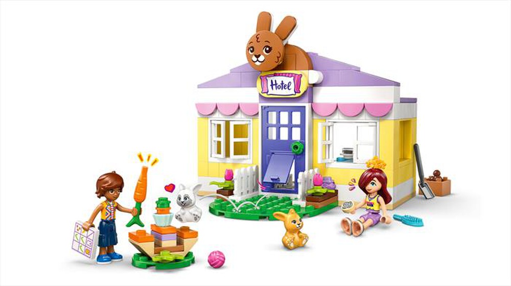 Immagine del prodotto LEGO - FRIENDS Hotel dei conigli di Heartlake City -42679