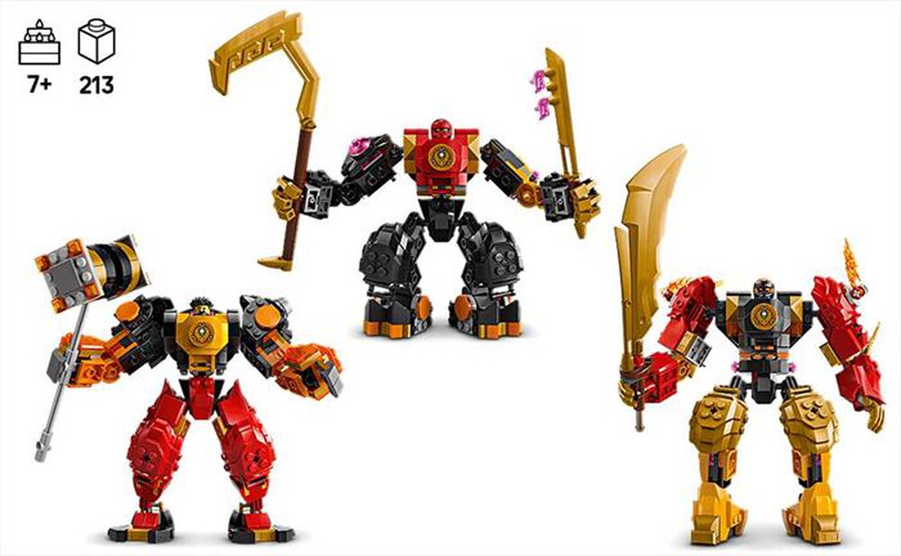 "LEGO - NINJAGO Battle Mech Spinjitzu di Arin - 71839"