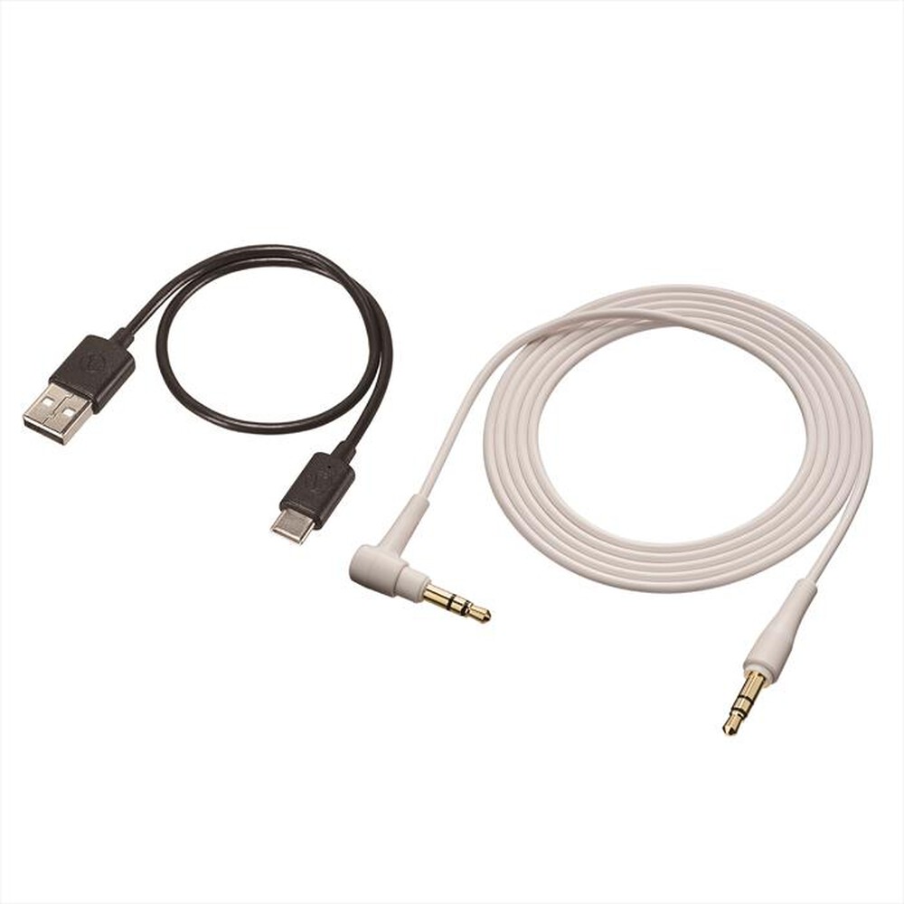 "AUDIO TECHNICA - Cuffie bluetooth ATH-M20XBTWH-BIANCO"