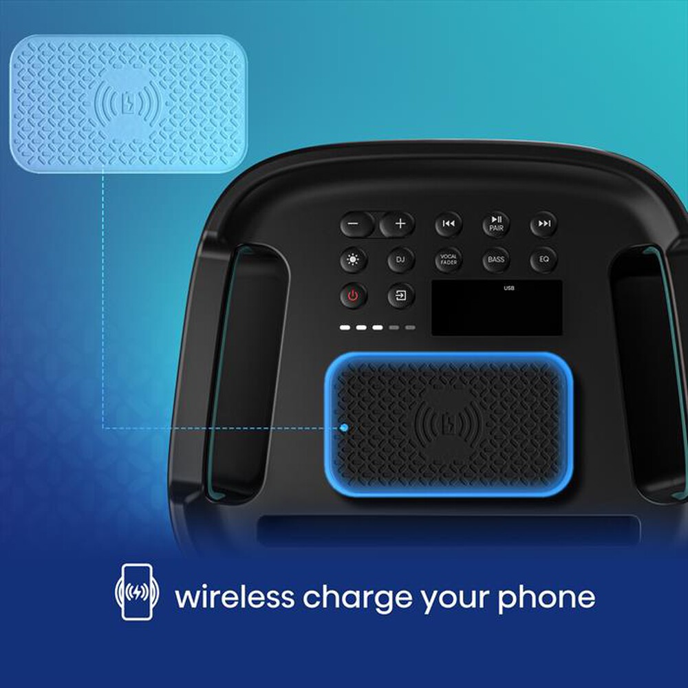 Immagine del prodotto HISENSE - Party speaker bluetooth PARTY STORM 1-NERO