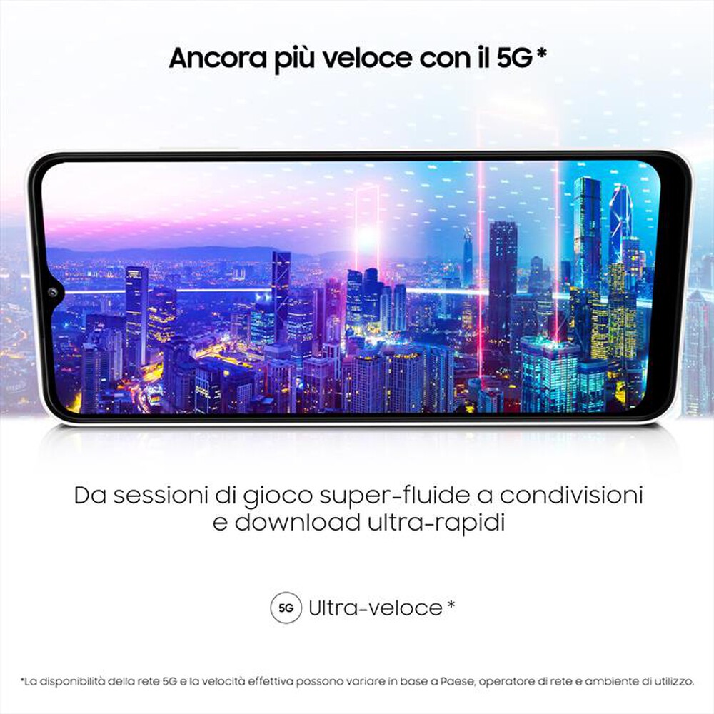 "SAMSUNG - GALAXY A22 5G-White"