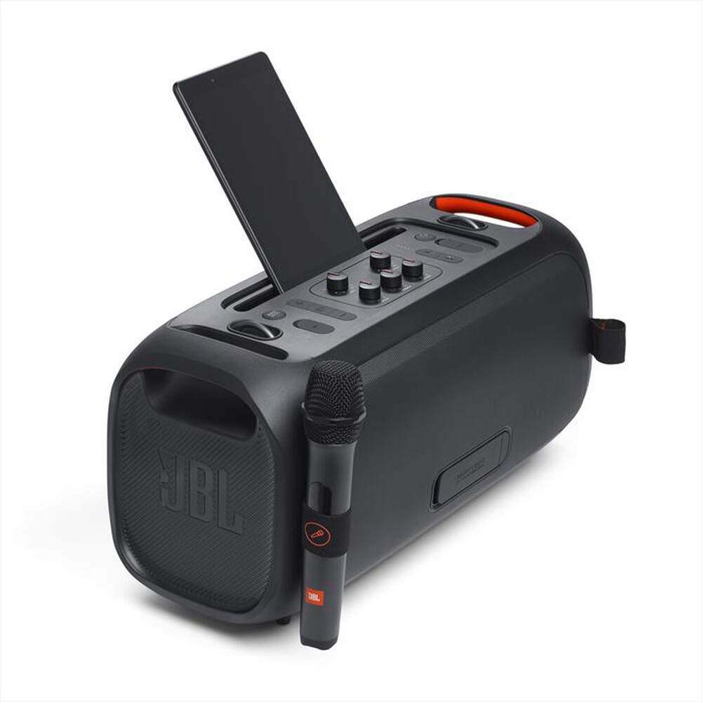 "JBL - PARTYBOX ON-THE-GO ESSENTIAL-Nero"