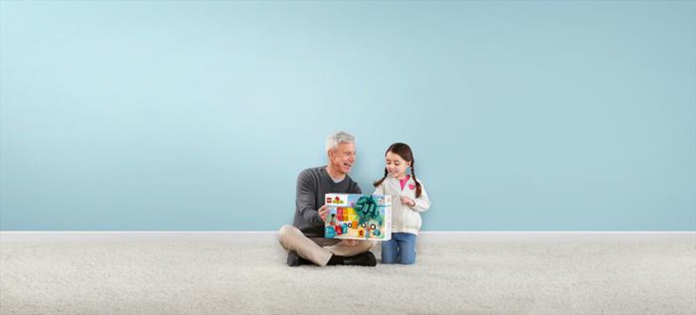 Immagine del prodotto LEGO - DUPLO Town Il camioncino dell’alfabeto 10421