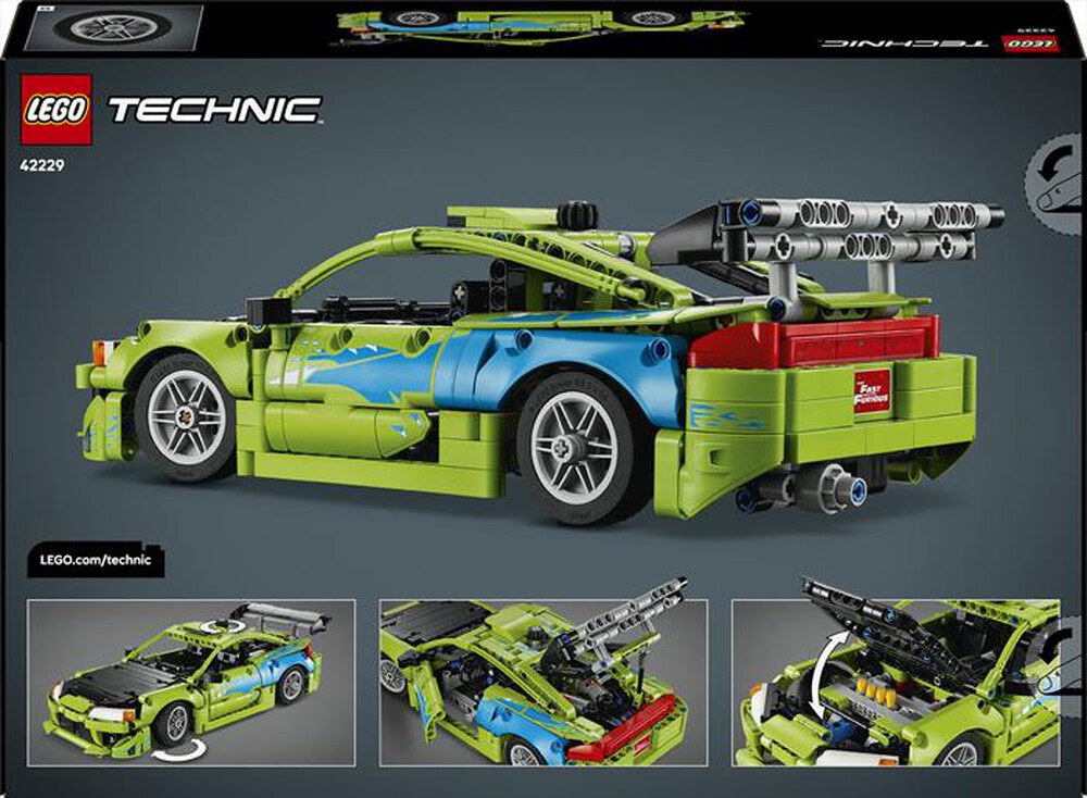 Immagine del prodotto LEGO - TECHNIC Mitsubishi Eclipse Fast and Furious -42229