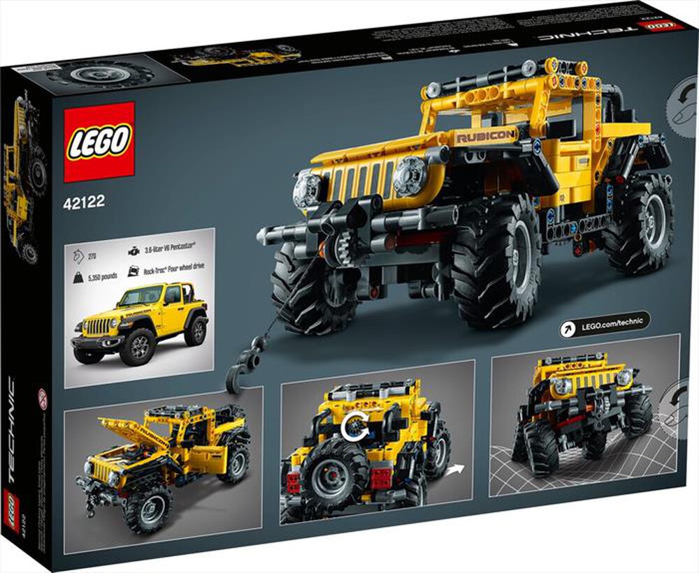 "LEGO - TECHNIC JEEP WRANG - 42122"