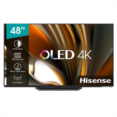 HISENSE - Smart TV OLED UHD 4K 48" 48A87H-Black