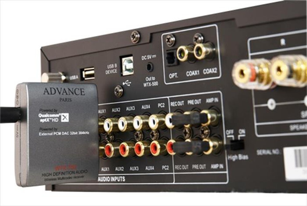 "ADVANCE ACOUSTIC - WTX-700-silver"
