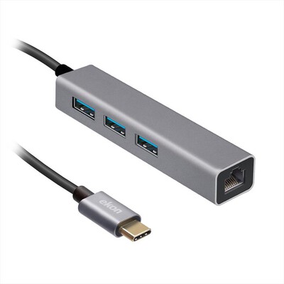 EKON - Hub ECITHUBLAN3USBIN