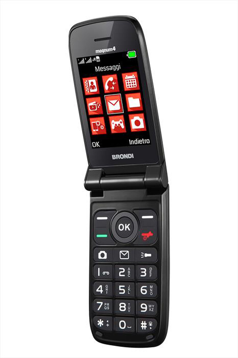 Immagine del prodotto BRONDI - MAGNUM 4-Nero