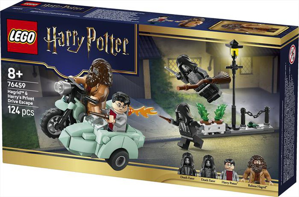 Immagine del prodotto LEGO - HARRY POTTER Fuga da Privet Drive di Hagrid -76459