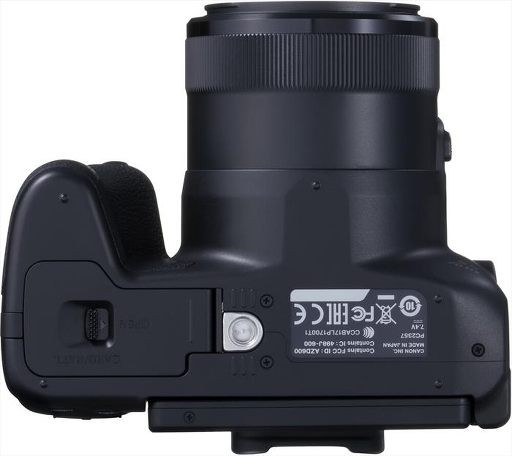 "CANON - POWERSHOT SX70 HS-Black"