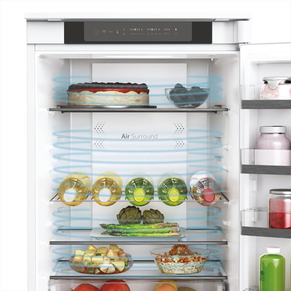 "HAIER - Frigorifero combinato HBW5518E Classe E 248 lt-Bianco"