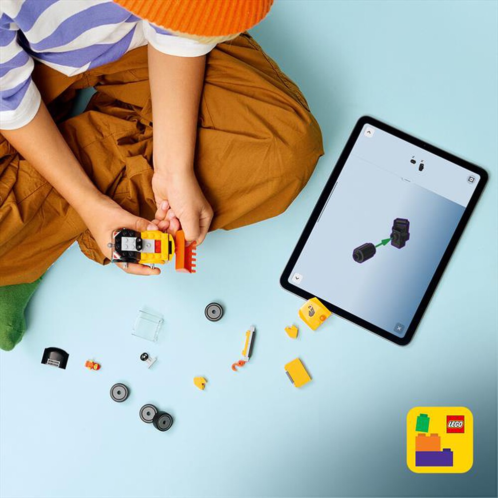 Immagine del prodotto LEGO - CITY Veicoli &ndash; Ruspa da cantiere - 60483