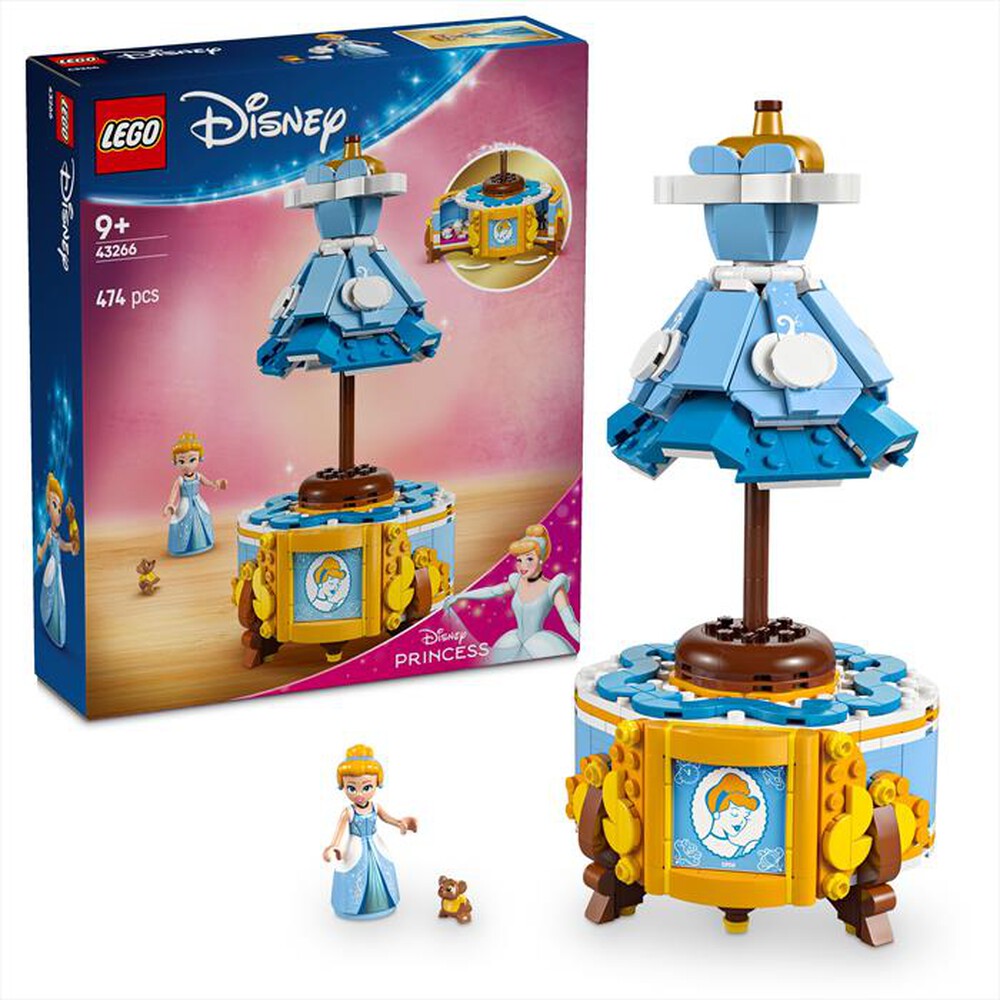 Immagine del prodotto LEGO - DISNEY PRINCESS Abito di Cenerentola 43266