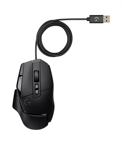 LOGITECH - Mouse gaming ottico G502 X-Nero