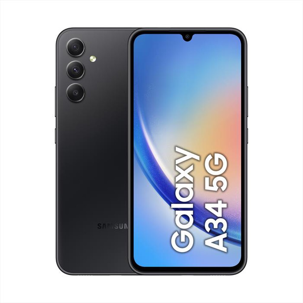 "WIND - 3 - SAMSUNG Galaxy A34 5G 128GB-Awesome Graphite"
