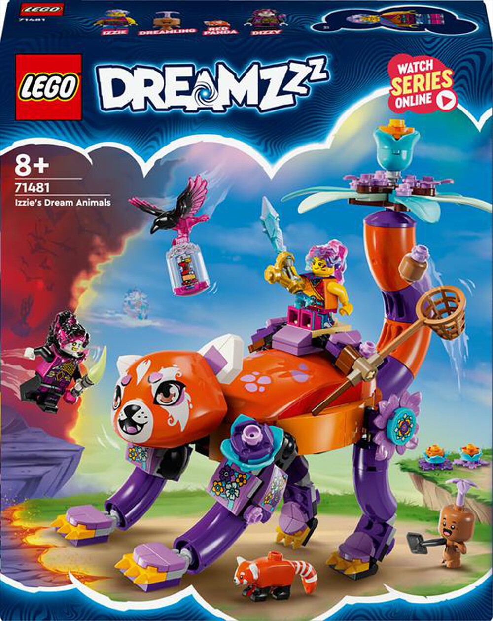 Immagine del prodotto LEGO - DREAMZzz Gli animali da sogno di Izzie 71481