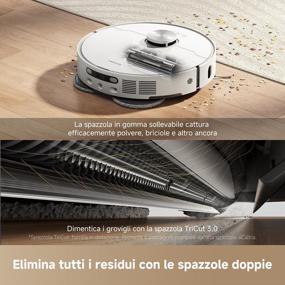 Immagine del prodotto DREAME - Aspirapolvere robot L40VIM ULTRA AE-Bianco