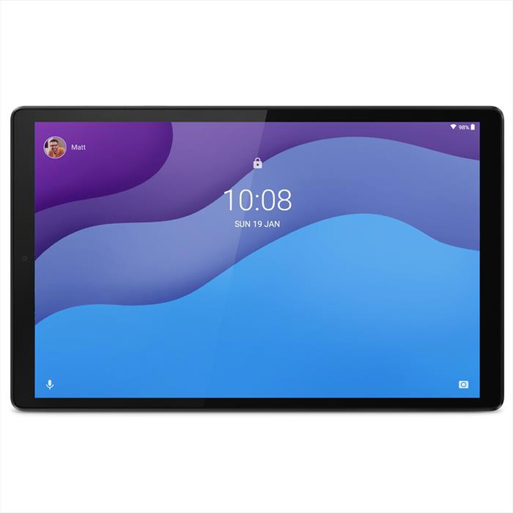"LENOVO - LENOVO M10 HD ZA6V0123SE-Iron grey"