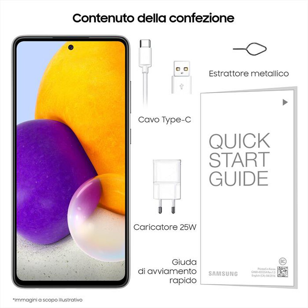 "VODAFONE - SAMSUNG Galaxy A72-Black"