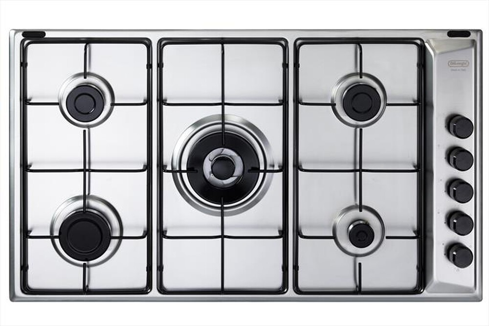"DE LONGHI - Piano cottura a gas FLA 59 DD 86cm-Inox"