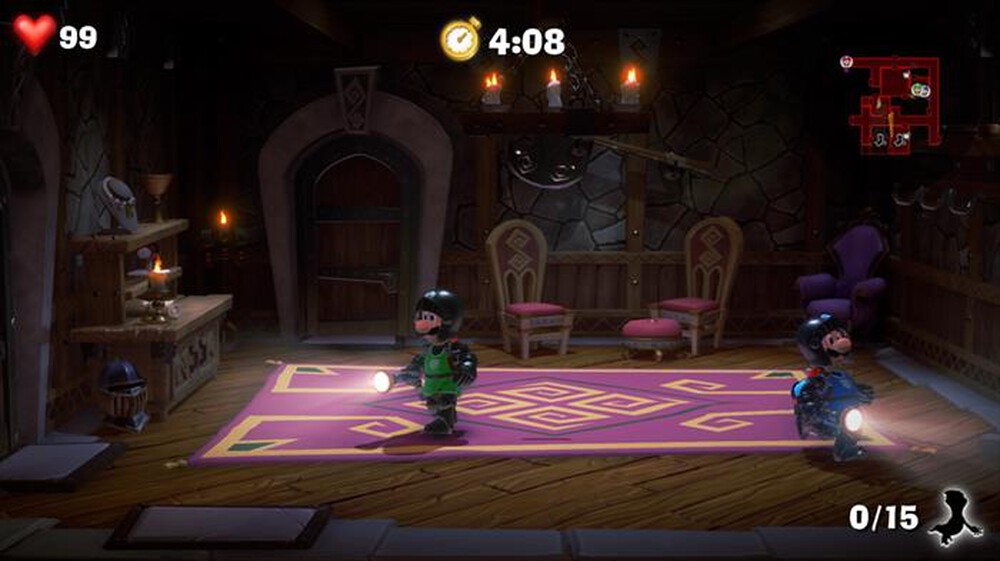 Immagine del prodotto NINTENDO - PACCHETTO MULTIGIOCATORE LUIGI'S MANSION 3 - DLC