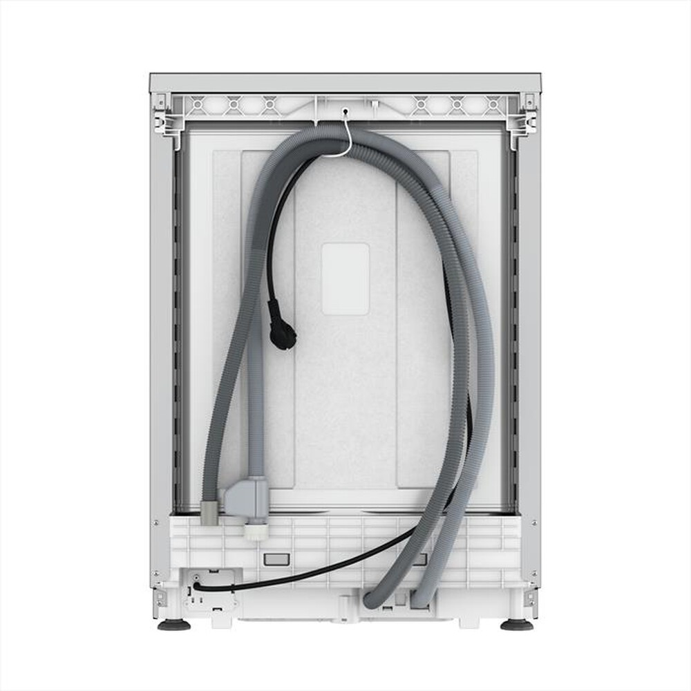 "WHIRLPOOL - Lavastoviglie MAXISPACE W7F HP43 X Classe C 15 cop-Stainless steel"