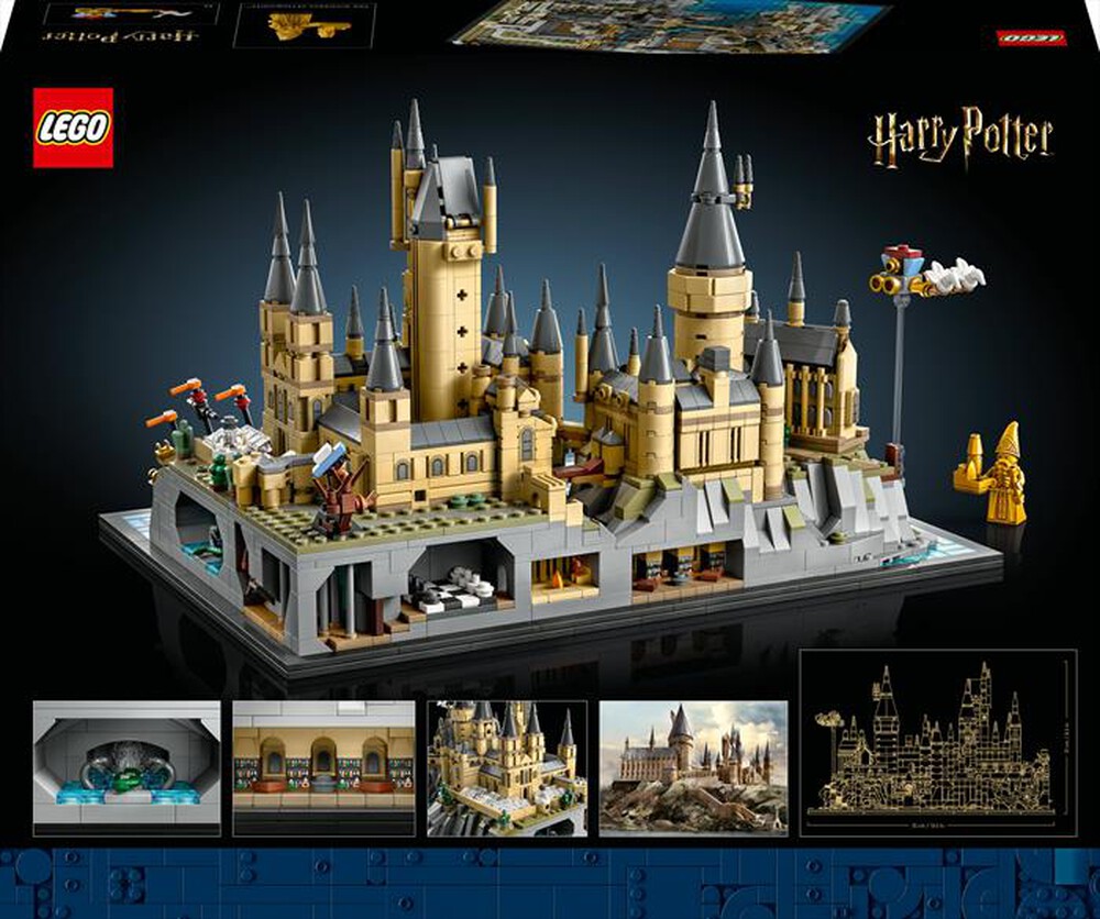 Immagine del prodotto LEGO - HARRY POTTER Castello e parco di Hogwarts 76419