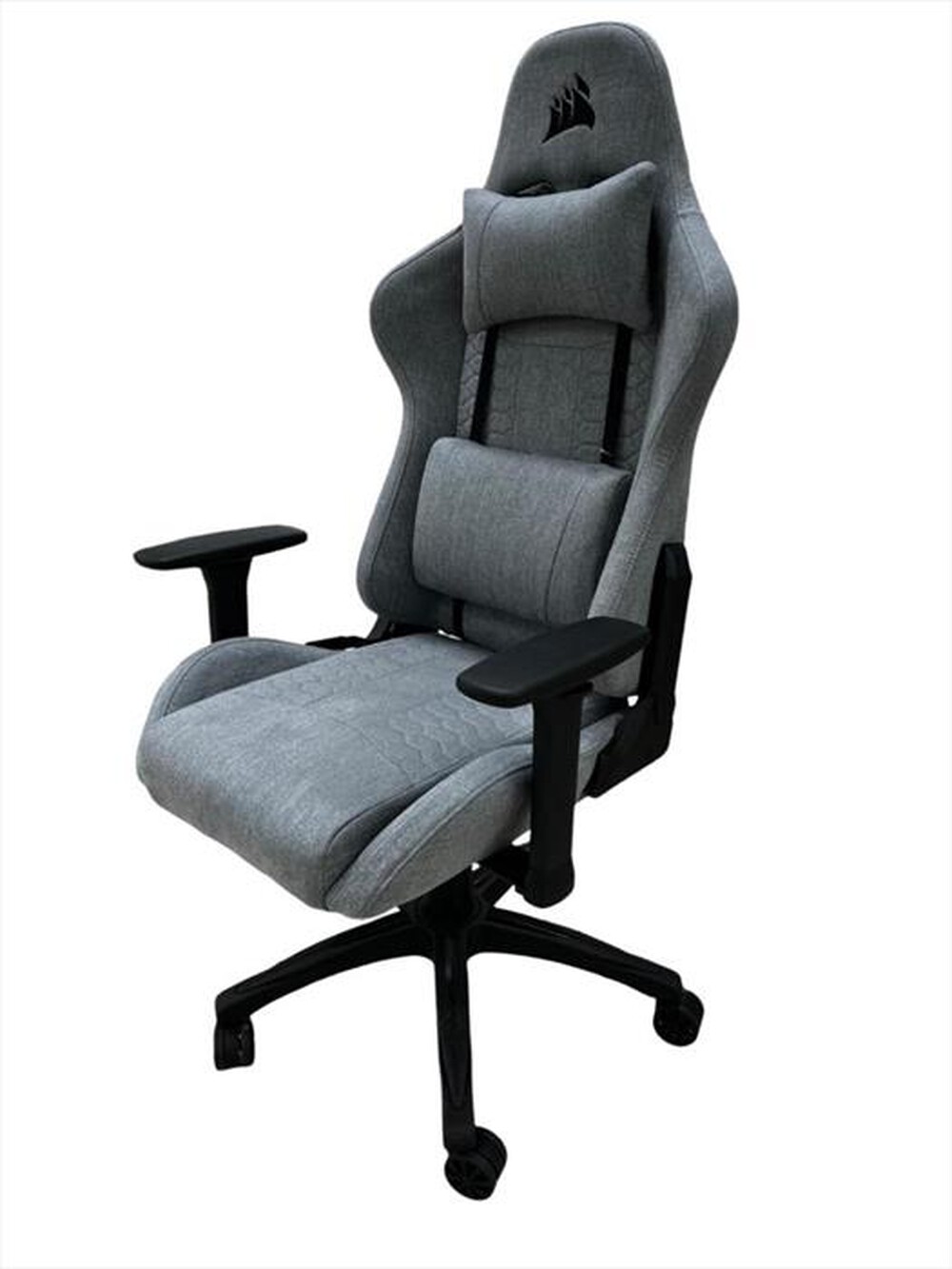 "CORSAIR - CORSAIR Sedia Gaming TC100 in tessuto - TC100-Grigio"