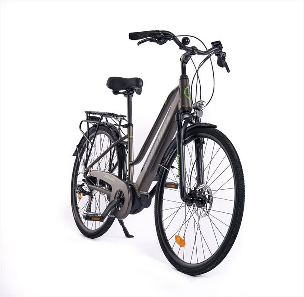 "LEGNANO - E-BIKE TERRA LADY 48-grigio scuro"