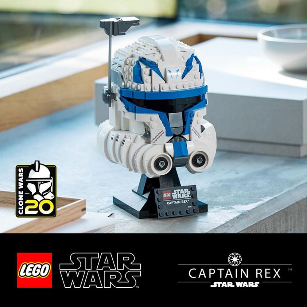 Immagine del prodotto LEGO - STAR WARS Casco di Captain Rex 75349